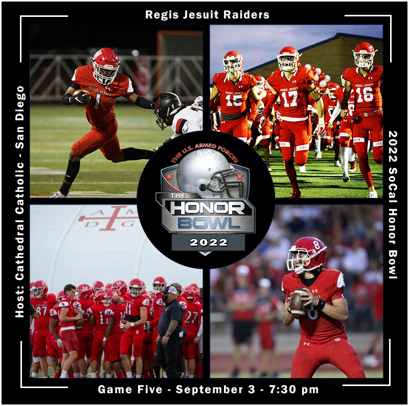 GM5 Regis Jesuit Raiders GM5 Regis Jesuit Raiders