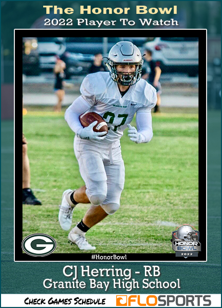 CJ Herring - RB CJ Herring - RB