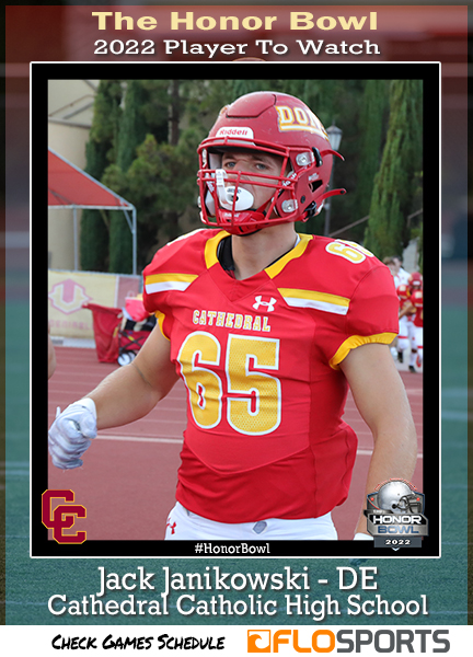 Jack Janikowski - DE Jack Janikowski - DE