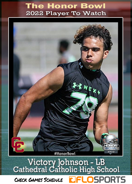Victory Johnson - LB Victory Johnson - LB