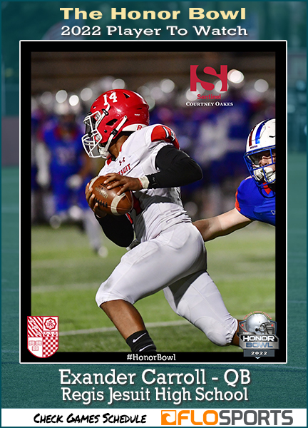 Exander Carroll - QB Exander Carroll - QB