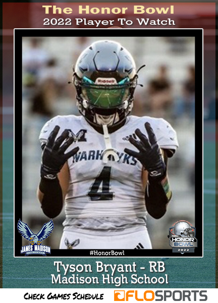 Tyson Bryant - RB Tyson Bryant - RB