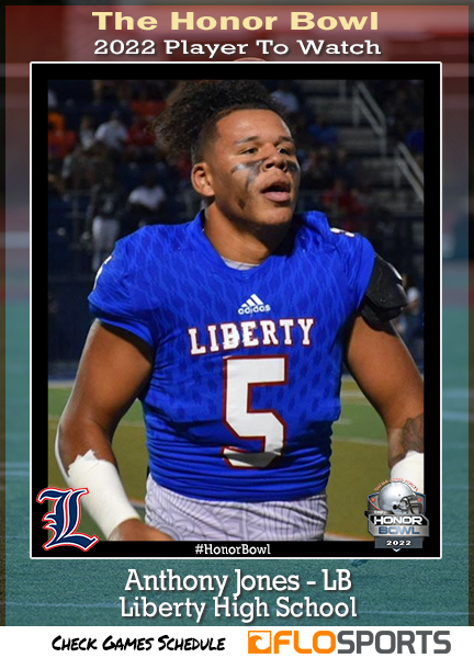 Anthony Jones - LB Anthony Jones - LB