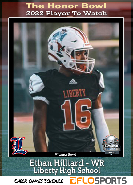 Ethan Hilliard - WR Ethan Hilliard - WR