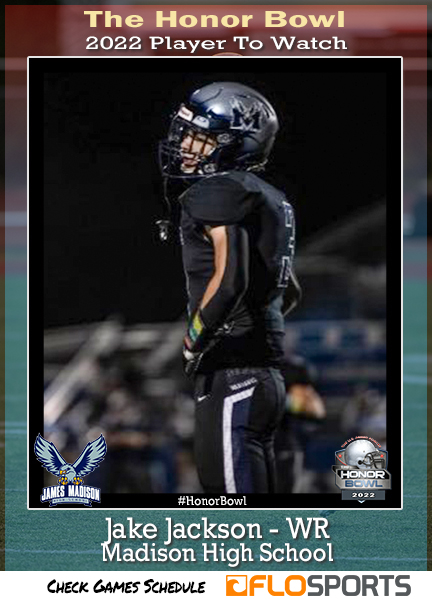 Jake Jackson - WR Jake Jackson - WR