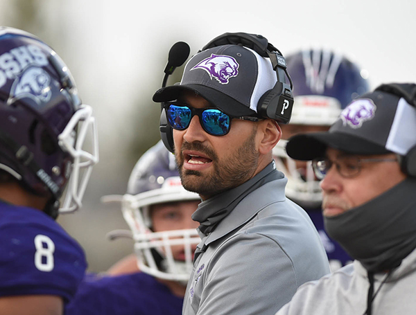 Football Reed At Spanish Springs 17 HC Rob Hummel