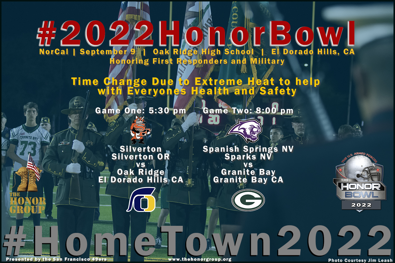 The Honor Group and the 49ers Announce 11th-Annual Honor Bowl